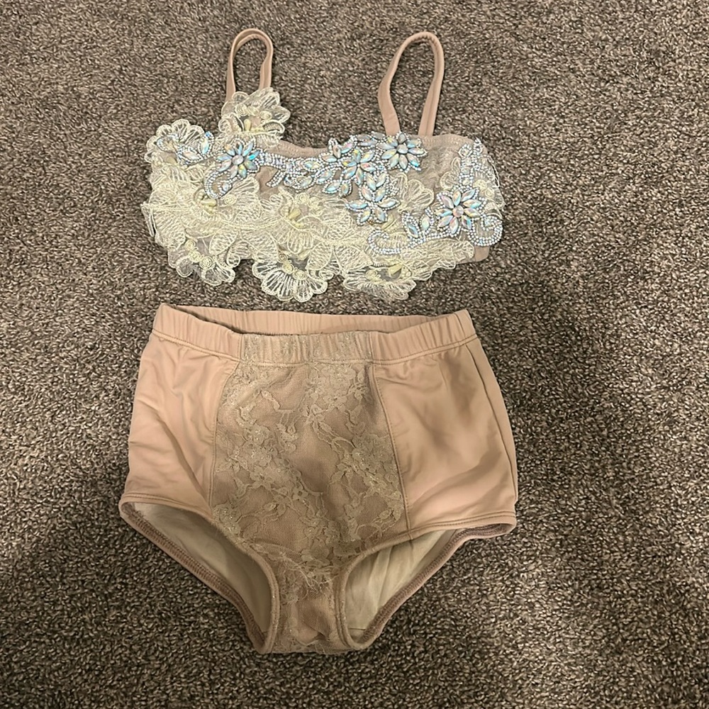 Triple Threat Two Piece Dance Costume
